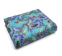 ZCSJD 70 x 70 cm, 6/12 piezas de tela reutilizable Furoshiki para envolver regalos, pañuelo cuadrado, paño de envoltura Bento