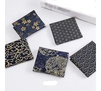 ZCSLD 25 * 20CM 10 Pulgadas 10 unids/Set Tela de algodón Jacquard Dorado Patchwork Cuadrados Tela Paquete artesanía Tela de retales para niñas