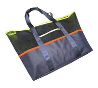 ZCSXK Bolsa De Playa De Malla | Bolso de Viaje | Bolso de Hombro de Alta Capacidad para Viajes Trabajo Gimnasio Compras y Vacaciones