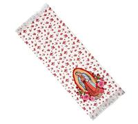 ZCSXK Chal De Maria Virgen Para Mujer - y Cálido Estampado Floral para Uso Diario - Bufanda Manta Católica | Para Viaje Hotel Jardin Interiores Exteriores Fiestas De Acción De Gracias