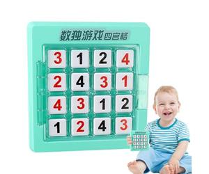 ZCSXK Juego de numérico, Juguetes matemáticos para niños, Juguete de Escritorio para Enigmas, Novedad cognitiva Que aprende el Juego Educativo de Escritorio Creativo para niños de Todas Las Edades