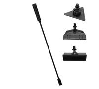 ZCSXK Kit Limpiador para Acuarios | Rasqueta para Grava con Mango Largo - Herramientas de Limpieza acuarios - para Estanque Terrario Agua Salada Agua Dulce Camarones Tortugas Betta