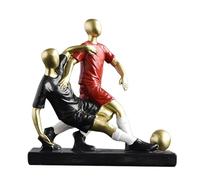 ZCSXK Modelo de Chicos de fútbol, Figura de acción de Atleta de fútbol | Estatua Simple de Atleta de | Escultura Coleccionable de de, Adorno de Escritorio para habitación de niños
