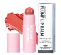 ZCSXK voluminizador Labios | Bálsamo Labial 4 Colores - Day & Night Lip Plump Gloss, sueros Naturales para el Cuidado los Labios para Labios más carnosos, humectante para Labios