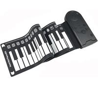ZCSYWV Piano de teclado portátil, teclado electrónico digital de 61 teclas, piano electrónico, regalo para niños, instrumento musical, teclado musical profesional