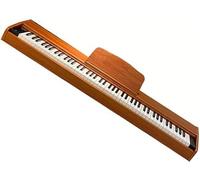 ZCSYWV Piano teclado eléctrico, teclado electrónico piano digital portátil de 88 teclas con teclado digital eléctrico de plena ponderación (color: C)