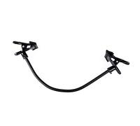 ZCTL Brazo de cuello de cisne flexible de 50 cm con aleación de aluminio para estudio fotográfico, luz de pie de luz de doble abrazadera mágica