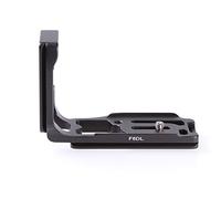 ZCTL NSAF117 - Soporte de placa vertical en L de liberación rápida de 1/4 pulgadas para cámara Canon 6D, compatible con cabezal de bola de trípode Arca