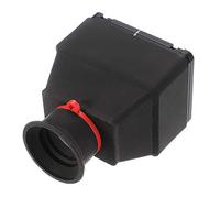 ZCTL Visor de aumento de 3 lupas para cámara DSLR universal de pantalla de 3.2 pulgadas, cámara sin espejo, videocámara, monitor, enfoque manual, lente Plössl de 3 piezas oculares, unisex, entusiastas