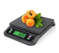 ZCXBHD Báscula Cocina Digital 30 kg/1 g Balanzas Alta Precisión electrónicas con Pantalla LCD fonction función de conteo/Tara/Cero zéro Balanza Peso Alimentos Multifuncional para Cocina Peso Cocina