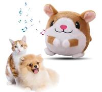 ZCXCsfp Juguete de peluche activo para mascotas, 2024 pelota de perro de juguete para perros, pelota de juguete para tratar pelota de juguete, no tóxica a prueba de mordeduras para perros de mascotas
