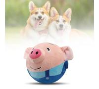 ZCXCsfp Juguete de peluche activo para mascotas, 2024 pelota de perro de juguete para perros, pelota de juguete para tratar pelota de juguete, no tóxica a prueba de mordeduras para perros de mascotas