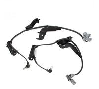 ZCXFDTHF Sensor ABS Compatible con Isuzu para D-MAX 2012-2017 OEM 8980521181 8980521171 2 Piezas Tracción Delantera Izquierda Derecha ABS para Sensor Velocidad
