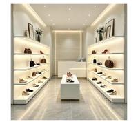 ZCXMNL Estantes Flotantes con Luces LED, Estante De Exhibición Montado En La Pared, Madera, Emisor Luz For Sala Estar, Estudio, Centro Comercial, Decoración Oficina, Solo Una Pieza(White,150x20cm)