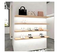 ZCXMNL Estantes Flotantes con Luces LED, Estante De Exhibición Montado En La Pared, Madera, Emisor Luz For Sala Estar, Estudio, Centro Comercial, Decoración Oficina, Solo Una Pieza(Natural,60x20cm)
