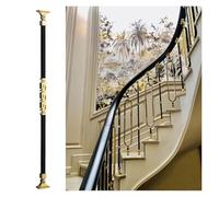 ZCXMNL Husillo Interior De Barandilla For Escaleras, Balaustres Escalera Negro Mate, Columna Decorativa Elegante, Aleación Aluminio Y Magnesio, For Terraza, Balcón(B,10pcs)