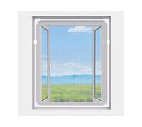 ZCXMNL Mosquitera Magnética Ajustable For Ventanas (hazlo Tú Mismo), Se Adapta A Cualquier Tamaño, Incluso Más Pequeño, con Marco Marrón De Malla De Fibra De Vidrio, 58 Tamaños.(50x140cm)