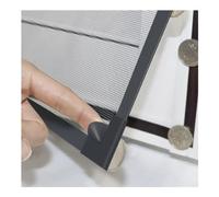 ZCXMNL Mosquitera para Ventanas,Pantalla De Ventana Magnética DIY Ajustable con Malla De Fibra De Vidrio De Marco Negro, 52 Tamaños(200x280cm)