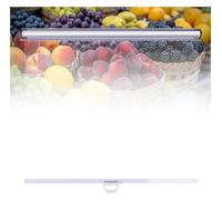ZCXMNL Persianas Enrollables Genéricas No Porosas Y Transpirables For Conservación De Alimentos Supermercado, Plástico, Cortina Transparente con Asa(W125xH150cm)