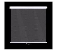 ZCXMNL Persianas Enrollables Transparentes con Asa, Plástico De Sombra PVC Transpirable For Refrigerador, Vitrina, Supermercado, Verduras, Frutas Frescas(W115xH170cm)
