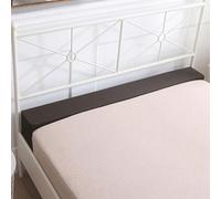 ZCXRYFL Puente de Cama, Relleno de Huecos Lado de la Cama Almohada de cuña para colchón, Relleno de Espacio de cabecero, Relleno Entre el colchón y el cabecero Cojín de Apoyo(135x10x18cm/53x4x7in,#1)