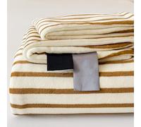 ZCXRYFL Suave SáBana Y CáLidas Single Double Queen King Ropa De Cama Gruesas SáBanas De Felpa Manta De ColchóN Decorativa Bed Sheet para OtoñO Invierno, Transpirable, Lavable(250x230cm,Coffee)