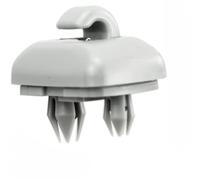 ZCYKJ 1 clip para visera de sol automático, gancho de repuesto para Audi A1 A3 A4 A5 Q3 Q5 (8E0 857 562) A7 B6 B7 B8 S4 S5. Número de referencia: 8U0857562A, 8E0857562ce No: 8U0857562ce 85756 2A, 8E08