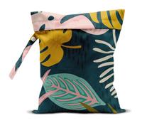 zcyxuuw Bolsa húmeda, Bolsa húmeda y Seca, Bolsa húmeda para Traje de baño, Viajes, Playa, Piscina, Cochecito, pañales, Ropa Sucia de Yoga, Gimnasio, Bolsa de Maquillaje, Impermeable, decoración de