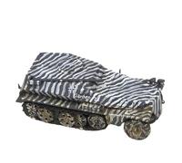 ZCYYUE Maquetas Kit De Modelo De Tanque De Artillería Alemán 253 Escala 1:72 Fundición A Presión Estática Adorno Coleccionable. Diecast Tanks