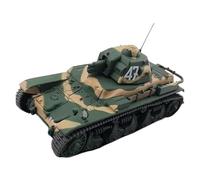 ZCYYUE Maquetas Kit De Modelo De Tanque Ligero Francés R35 A Escala 1:43 Fundición A Presión Estática Adorno Coleccionable. Diecast Tanks