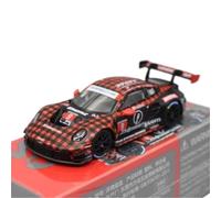 ZCYYUE Modelos a Escala Mini GT Alloy 1:64 Touring Car Sports Car 2023 IMSA Modelo 911 GT3 R para Porsche Simulación de cupé