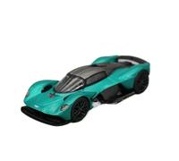 ZCYYUE Modelos a Escala Mini GT Verde 1:6 Coche Deportivo Modelo Valkyrie para Aston Martin Simulación de cupé
