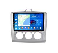 ZCZANT Android 11 Doble Din Pantalla Táctil Receptor Estéreo para Auto Radio Multimedia para For-d Focus 2 2004-2011 Unidad Principal de 9 Pulgadas Soporte 4G WIFI Bluetooth Controles en el Volante C