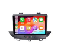 ZCZANT, estéreo para automóvil para Opel GrandLand X 2017-2023 con Carplay inalámbrico y Unidad Principal automática Android, Radio para automóvil con Pantalla táctil IPS HD de 9 p