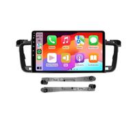 ZCZANT, estéreo para Coche para Peugeot 508 508SW 2011-2018 con Carplay inalámbrico y Unidad Principal automática Android, Radio para Coche con Pantalla táctil HD de 9 Pulgadas, co