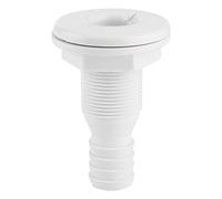 ZCZDHNA Bomba de achique para Casco Marino, Accesorio de aireador de Manguera, Barco, yate, Vela, RV, camión, plástico de Nailon, 1 Pulgada