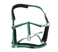 ZCZDHNA Cabestro de Caballo Ajustable de Nailon Acolchado Resistente para Entrenamiento y equitación (Grande: Aprox.17,6x16,2x15cm/6,93x6,38x5,91 Pulgadas)