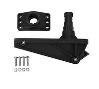 ZCZDHNA Kayak Anchor Lock Kit | Side Deck Mount Release System for Boat/Surfboard/Kayak | 1 / 2in Rope Capacity, 4x2x2 Inches Mounting Size