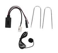 ZCZDHNA Módulo Bluetooth para Coche, Radio, música, Entrada Auxiliar, Cable Adaptador de Llamada telefónica Manos Libres para C2 C3 C4 C6 C8