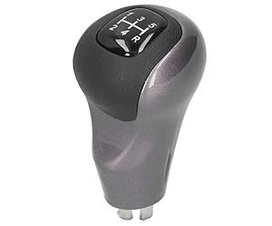 ZCZDHNA Perilla de cambio de marchas MT Control de cambio suave para conductores (B (negro))