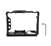 ZCZDHNA Plataforma Protectora de aleación de Aluminio para cámara, Jaula Completa para vídeo A7M4 A7R3, Vlogging