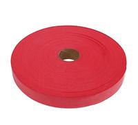 ZCZDHNA Racket Grip Tape | Sweat Absorbent Secure Hold Handle Wrap | Tennis Badminton Fishing Rod Cycling Motorcycle Grip | PU Material, 4.5m Length (Red)