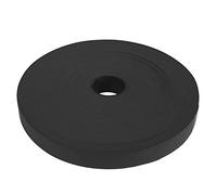 ZCZDHNA Racket Grip Tape | Sweat Absorbent Secure Hold Handle Wrap | Tennis Badminton Fishing Rod Cycling Motorcycle Grip | PU Material, 4.5m Length (Black)