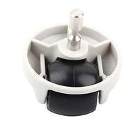 ZCZDHNA Robot Limpiador Barrido Accesorios DE REEMPLAZO DE Ruedas UNIVERSALES Robot Limpiador DE 2.ª GENERACIÓN Estructura COMPACTA FÁCIL INSTALACIÓN Adecuado para ENTUSIASTAS DE LOS