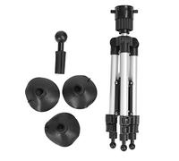 ZCZDHNA Specialist Mannequin Head Stand | Adjustable Tripod with Slip Protective Base | Aluminum Alloy Wig Head for Hairdressing Training / Salon Display / Makeup Practice