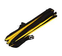 ZCZDHNA Speed Movement Ladder 2.6m | Fixed Rungs for Football/Basketball/Soccer Training | Portable Training Equipment with Carry Bag