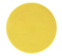 ZCZDHNA Sports Floor Spots Marker 10pcs | Bright PVC Disc Cones for Tennis/Soccer/Badminton Training | Reusable Field Markers with High Visibility (Yellow)