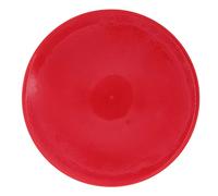ZCZDHNA Sports Floor Spots Marker 10pcs | Bright PVC Disc Cones for Tennis/Soccer/Badminton Training | Reusable Field Markers with High Visibility (Red)