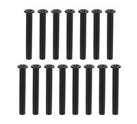 ZCZDHNA Tennis Racket String Protectors 15pcs | Nylon Wire Protection Tubes | Replacement Grommets for Badminton/Squash/Padel Rackets | Resilient Stringing Tools (3.2 * 25mm)