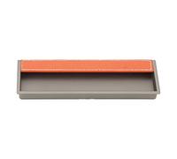 ZCZDHNA Wardrobe Handle Embedded Door Cabinet Handle Sliding Door Concealed Cabinet Drawer Handle (Naranja)